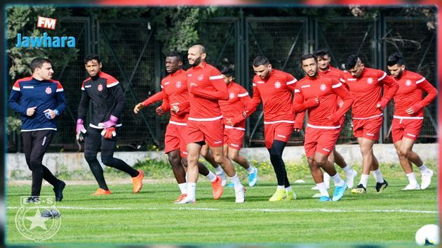 التشكيلة الأساسية للنجم الساحلي أمام بلاتينيوم الزمبابوي
