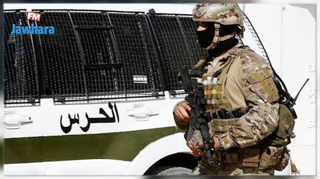 القصرين: القبض على عنصر إرهابي خطير