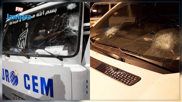 جمّال : منحرفون يرشقون السيارات بالحجارة.. والأمن يتدخّل