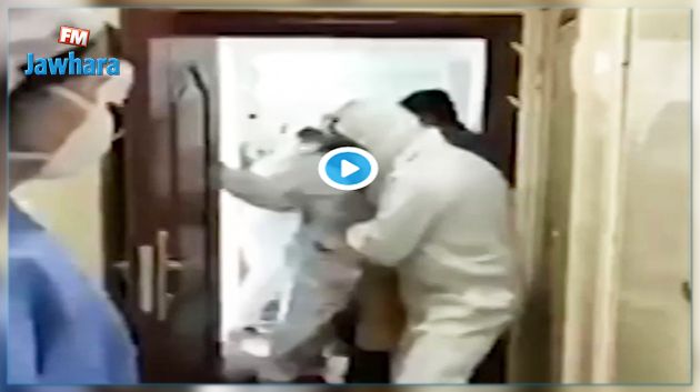 مداهمات في الصّين لنقل المصابين المشتبه فيهم إلى الحجر الصحي بالقوة (فيديو)