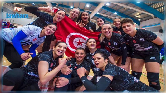 دورة ألعاب الاندية العربية للكرة الطائرة : كبريات النادي الصفاقسي يتأهلن الى الدور نصف النهائي