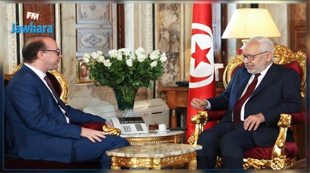 ماذا في لقاء الغنوشي بالفخفاخ في البرلمان ؟