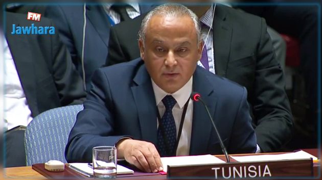 مجلس الأمن : تونس تدعو إلى إنهاء الاحتلال الإسرائيلي للأراضي العربية