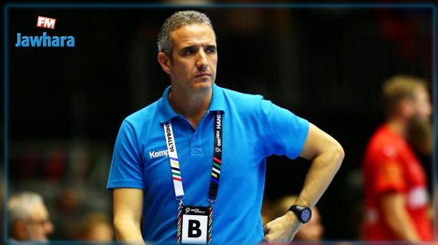 كرة اليد : إنهاء التعاقد مع مدرب المنتخب الوطني أنطونيو جيرونا
