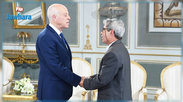 رئيس الجمهورية يستقبل والد المدونة الراحلة لينا بن مهني