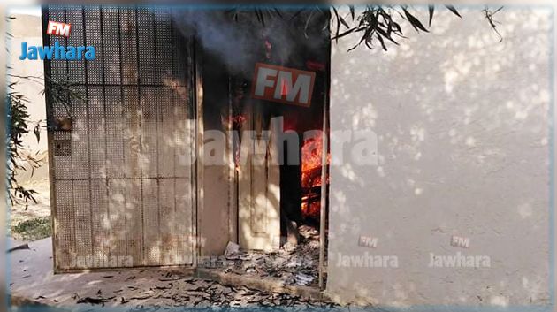 المظيلة : حريق بمركز رعاية الأم والطفل