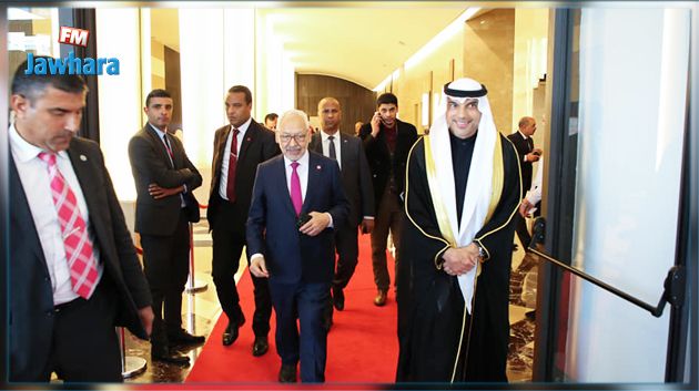 راشد الغنوشي يشارك في الذكرى السنوية للعيد الوطني لدولة الكويت