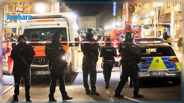 تونس تدين بشدة الاعتداء الإرهابي في فرانكفورت