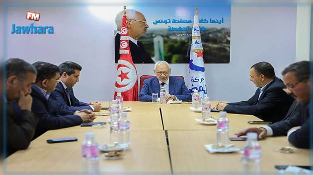 ماذا في لقاء الغنوشي بوزراء النهضة المقترحين في حكومة الفخفاخ ؟