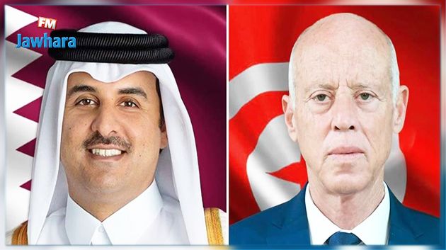 بدعوة من رئيس الجمهورية : أمير قطر يؤدي زيارة إلى تونس