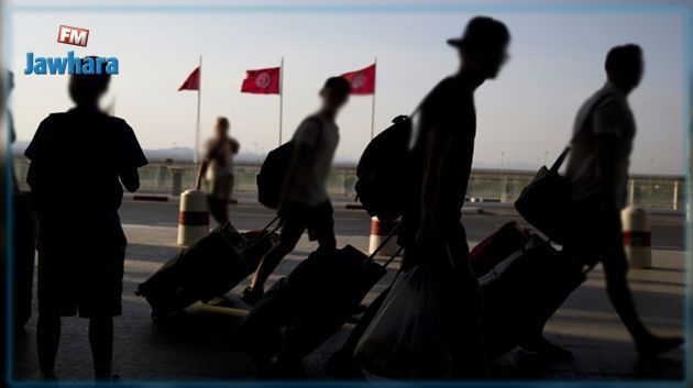وصول 14 تونسيا مرحّلين من إيطاليا إلى مطار النفيضة الحمامات الدولي