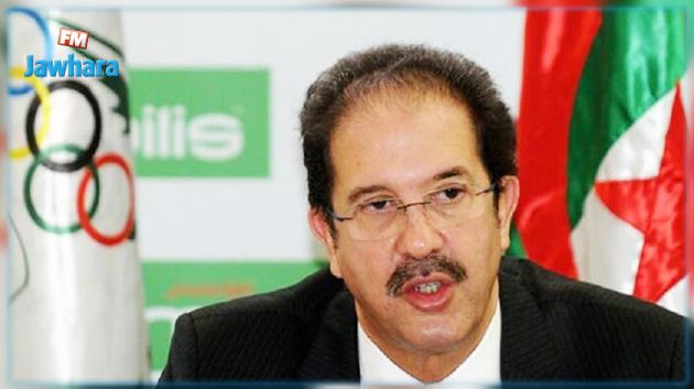 رئيس اللجنة الأولمبية الجزائرية يستقيل بسبب الكيان الصهيوني