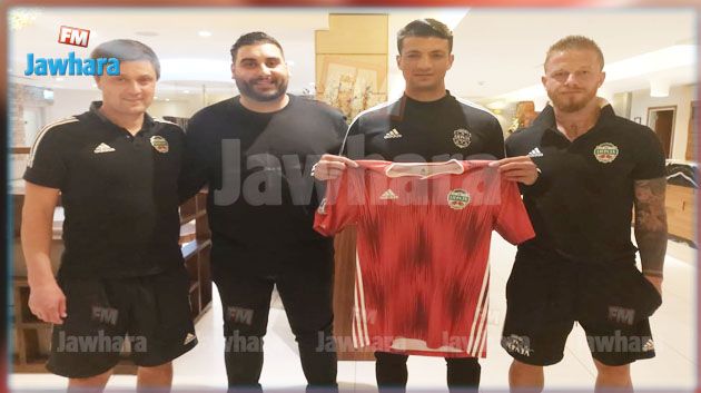 FK Liepāja يقدم لاعبه رامي البدوي لوسائل الاعلام