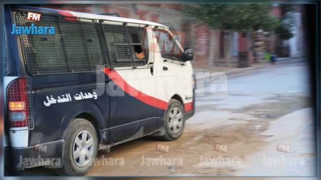 القصيبة: إيقاف شخص روّع الأهالي  