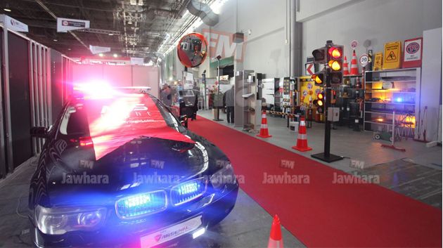 صالون Security Expo بقصر المعارض بالكرم