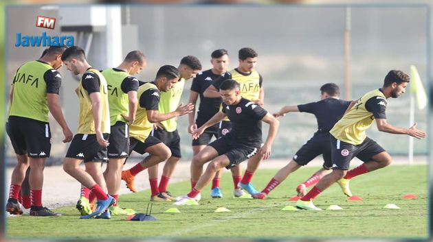 كأس العرب للأواسط: منتخبنا يختتم التحضيرات لمقابلة نصف النهائي