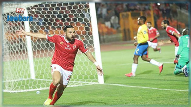 دوري الأبطال : علي معلول يهدي فوزا ثمينا للأهلي المصري