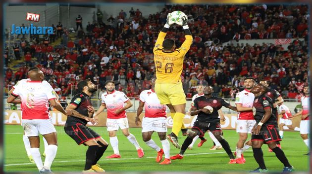 دوري الأبطال : النجم ينهزم أمام الوداد