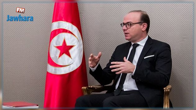 اتصال هاتفي بين الفخفاخ وبومبيو