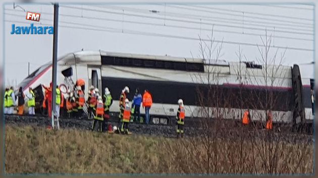 فرنسا : خروج قطار فائق السّرعة عن مساره