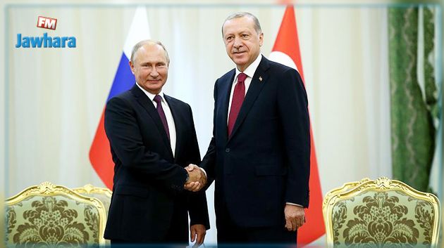 بوتين وأردوغان يتوصلان إلى اتفاق بخصوص سوريا