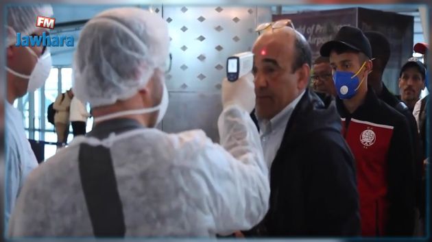 بسبب “كورونا”: اجهزة المراقبة الطبية تمنع صحفي مرافق للوداد من دخول تونس