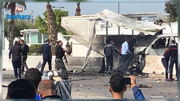 القطب القضائي لمكافحة الإرهاب يتعهّد بعملية التفجير الانتحاري في البحيرة