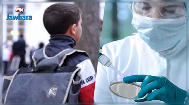 إصابة أحد التلاميذ بفيروس