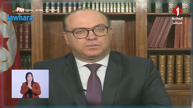 غلق الحدود البحرية التونسية وإغلاق المقاهي والملاهي مساءً وإلغاء صلاة الجماعة