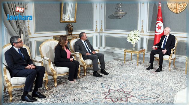في لقائه بوزير الصحة : سعيّد يطّلع على الخطة الوطنية لمقاومة انتشار فيروس كورونا