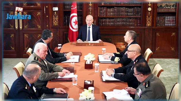 رئيس الجمهورية يشرف على اجتماع المجلس الأعلى للجيوش