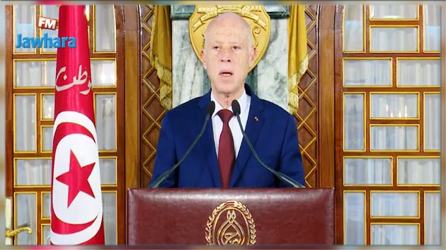 رئيس الجمهورية يعلن عن فرض حجر صحي عام