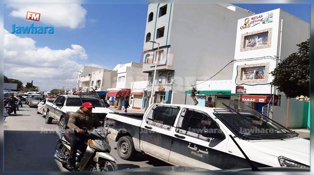 نابل : غلق 82 محلا لم يلتزموا بقرار الحجر الصحي