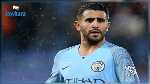 السيتي يرفض التفريط في رياض محرز