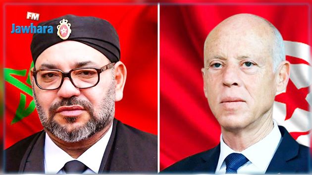 الأوضاع الصحية في تونس والمغرب محور مكالمة هاتفية بين قيس سعيد ومحمد السادس