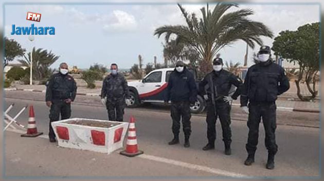 تشديد الحجر الصحي العام بجربة بعد تسجيل اصابات بـ