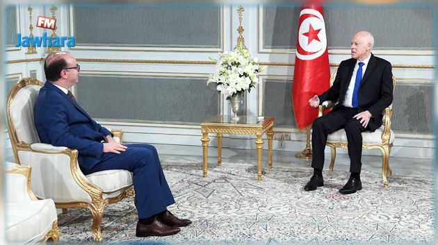 الوضع في تونس وليبيا محور لقاء رئيسي الجمهورية والحكومة