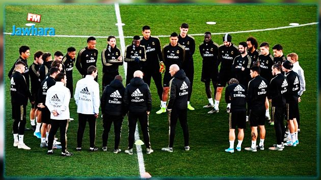 ريال مدريد : انتهاء الحجر الصحي و استمرار التدريبات عن بُعد