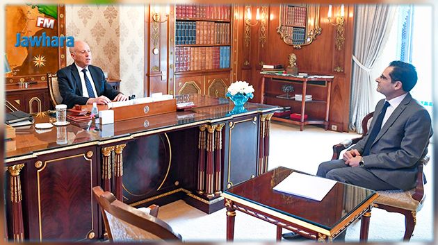 ماذا في لقاء رئيس الجمهورية بوزير الخارجية ؟