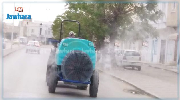 حملة تعقيم واسعة في القيروان
