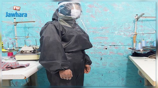 قفصة : مصنع خياطة يتطوّع لصناعة أزياء وأقنعة واقية