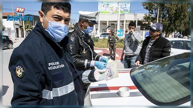 الداخلية: حجز 17380 رخصة سياقة والاحتفاظ ب 1258 شخصا