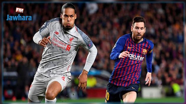 فان دايك : ميسي أخطر لاعب واجهته في مسيرتي