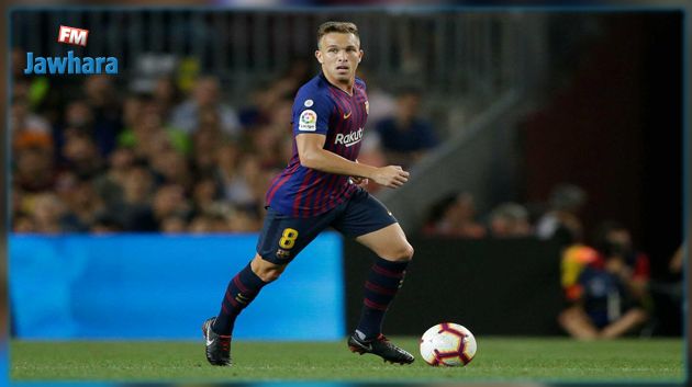 برشلونة لن يفرط في خدمات أرثر ميلو الموسم المقبل