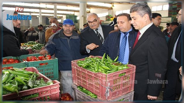 وزير الفلاحة في زيارة مشتركة مع وزير التجارة : الانتاج متوفّر والتزوّد مضمون في شهر رمضان والأسعار ستتراجع