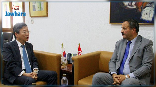 سفير كوريا الجنوبية بتونس يعبر عن استعداد بلاده بتقديم الدعم المادي لتونس