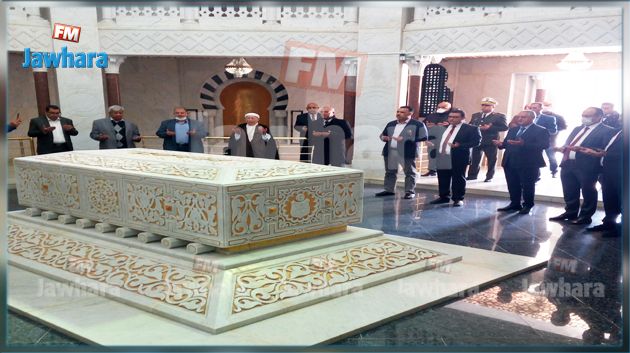 رغم الكورونا: إحياء الذكرى 20 لوفاة الزعيم الحبيب بورقيبة (صور)