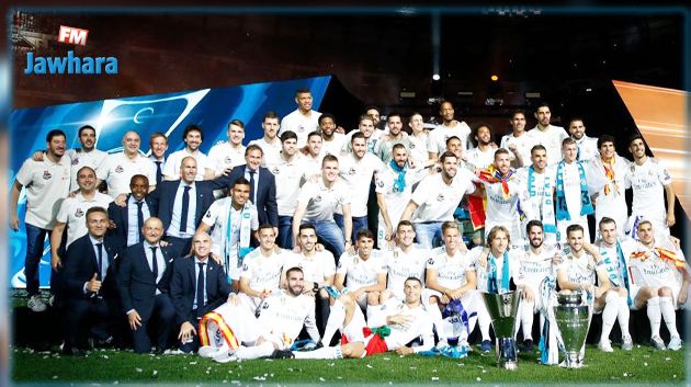 ريال مدريد يعلن عن تخفيض أجور لاعبيه