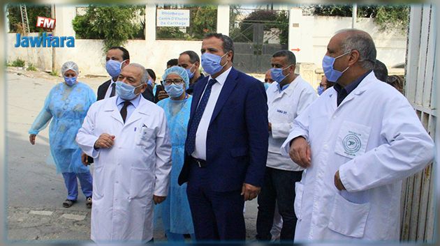 وزير الصحة يزور مركز الإسعاف الطبي الإستعجالي والإنعاش بالعاصمة (صور)