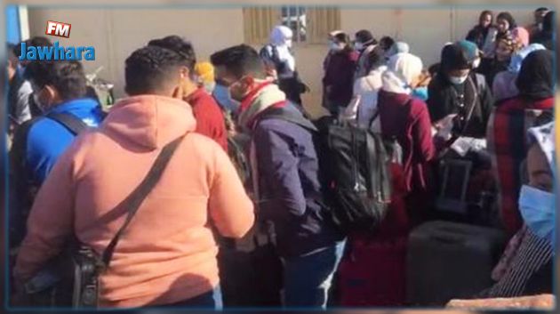 سوسة: وضع 96 تونسيا عادوا مؤخرا من بلدان إفريقية بأحد نزل الجهة